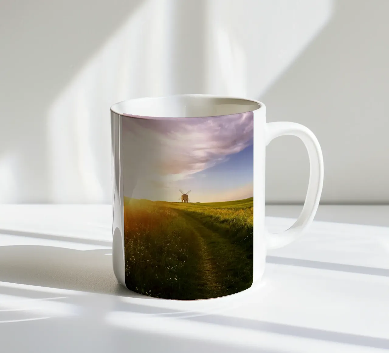 agriculture countryside ceramic mug by cofa home