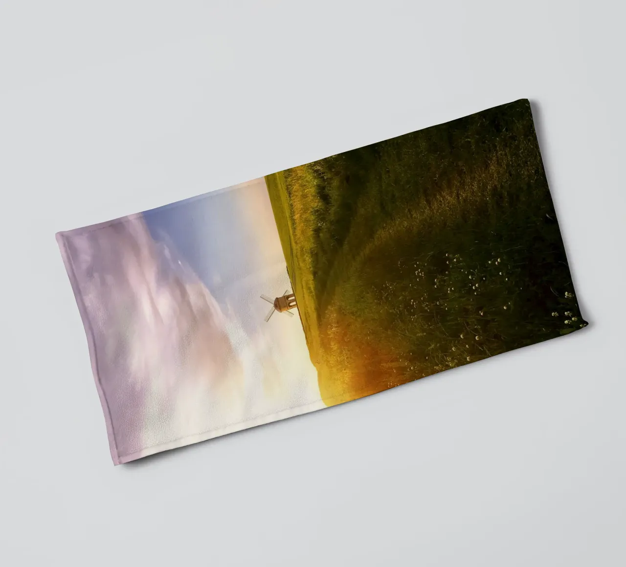 agriculture countryside towel by cofa home