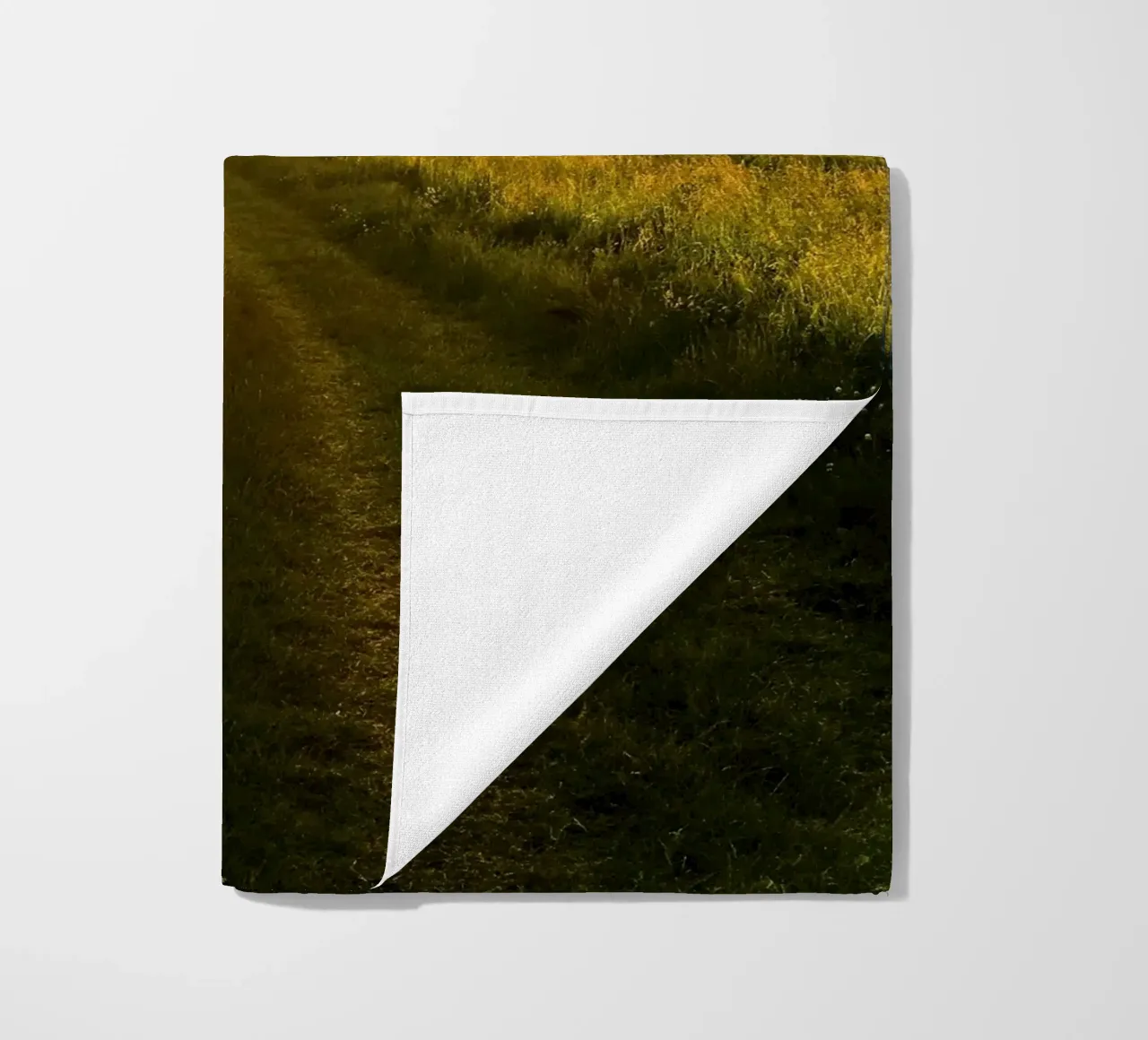 agriculture countryside beach towel by cofa home