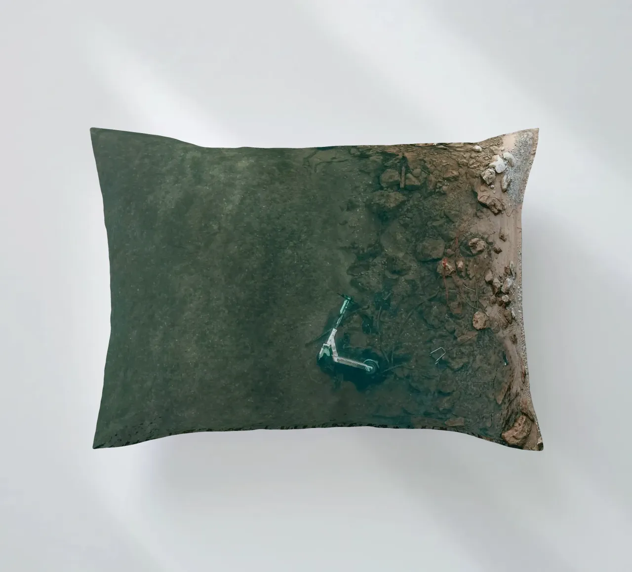 submerged rocky cuscino da cofa home