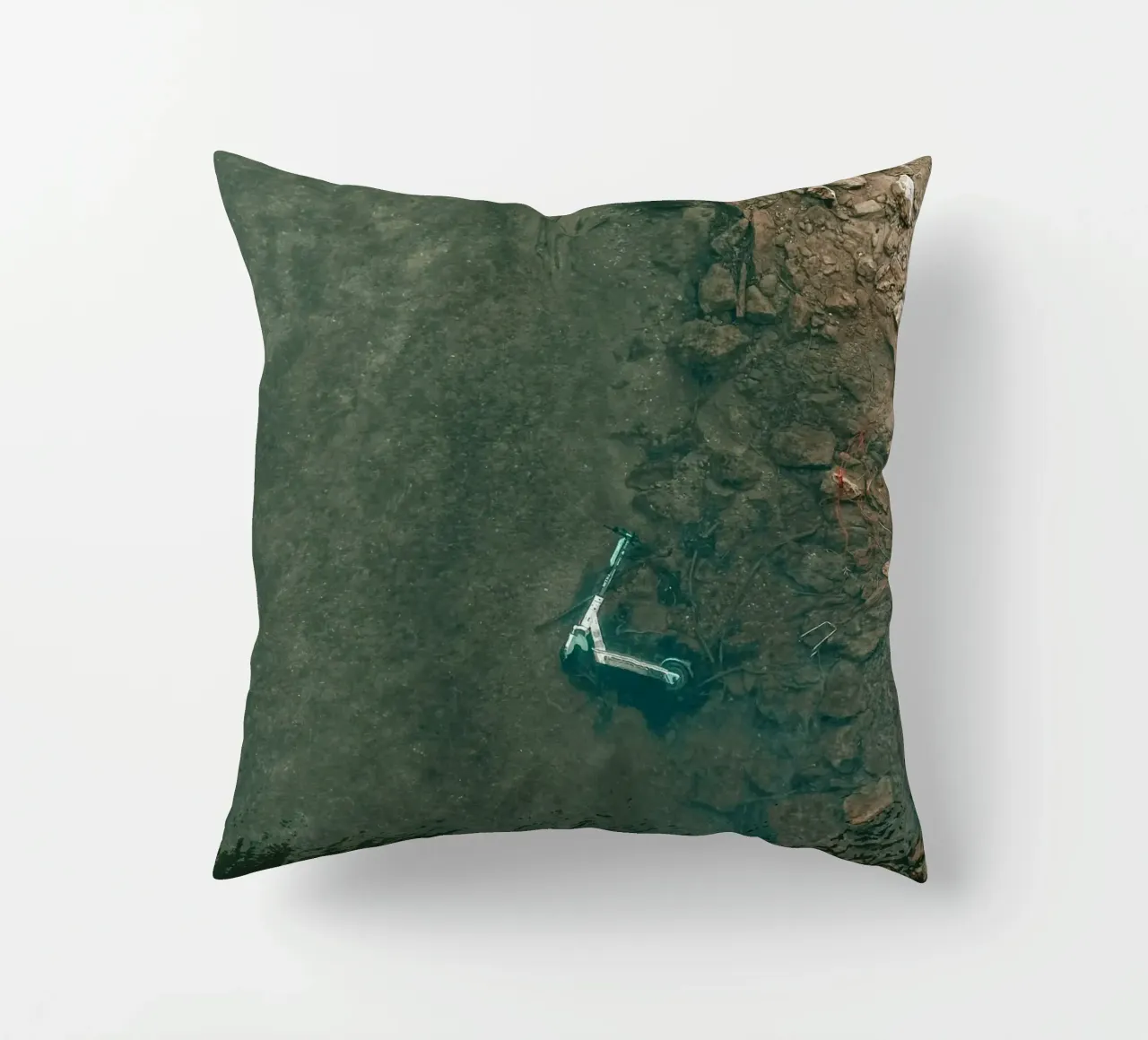 submerged rocky cuscino da cofa home