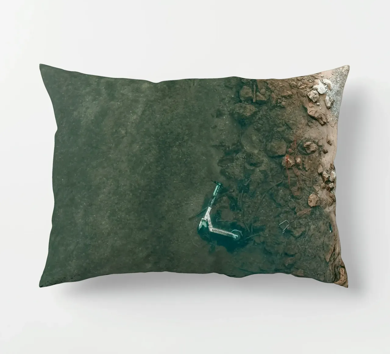 submerged rocky cuscino da cofa home