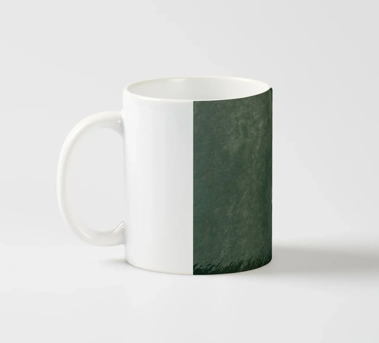 submerged rocky ceramic mug by cofa home