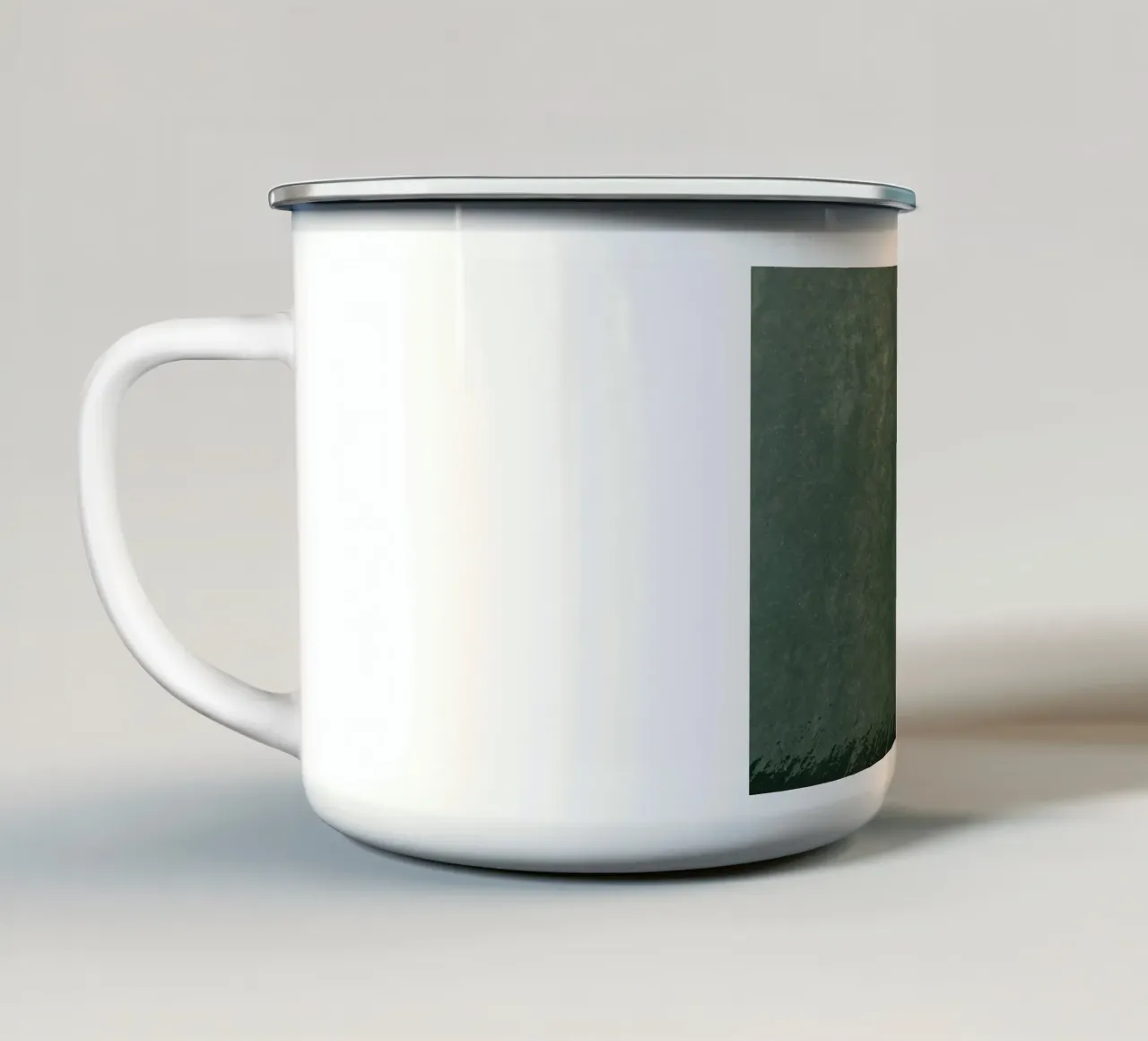 submerged rocky tazza in smalto da cofa home