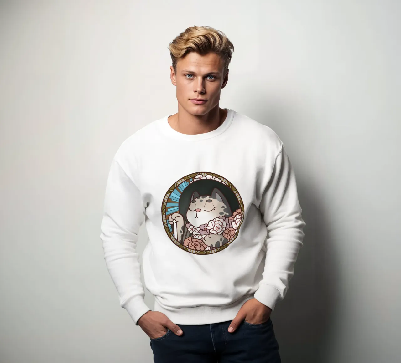Con sede in Tosca felpa da callum shop