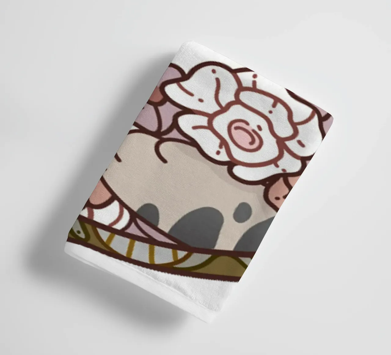 Based in Tosca towel by callum shop