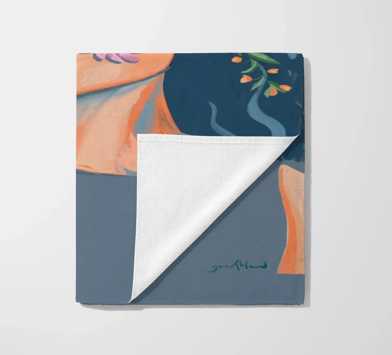 Fieldflower telo mare da Goed Blauw