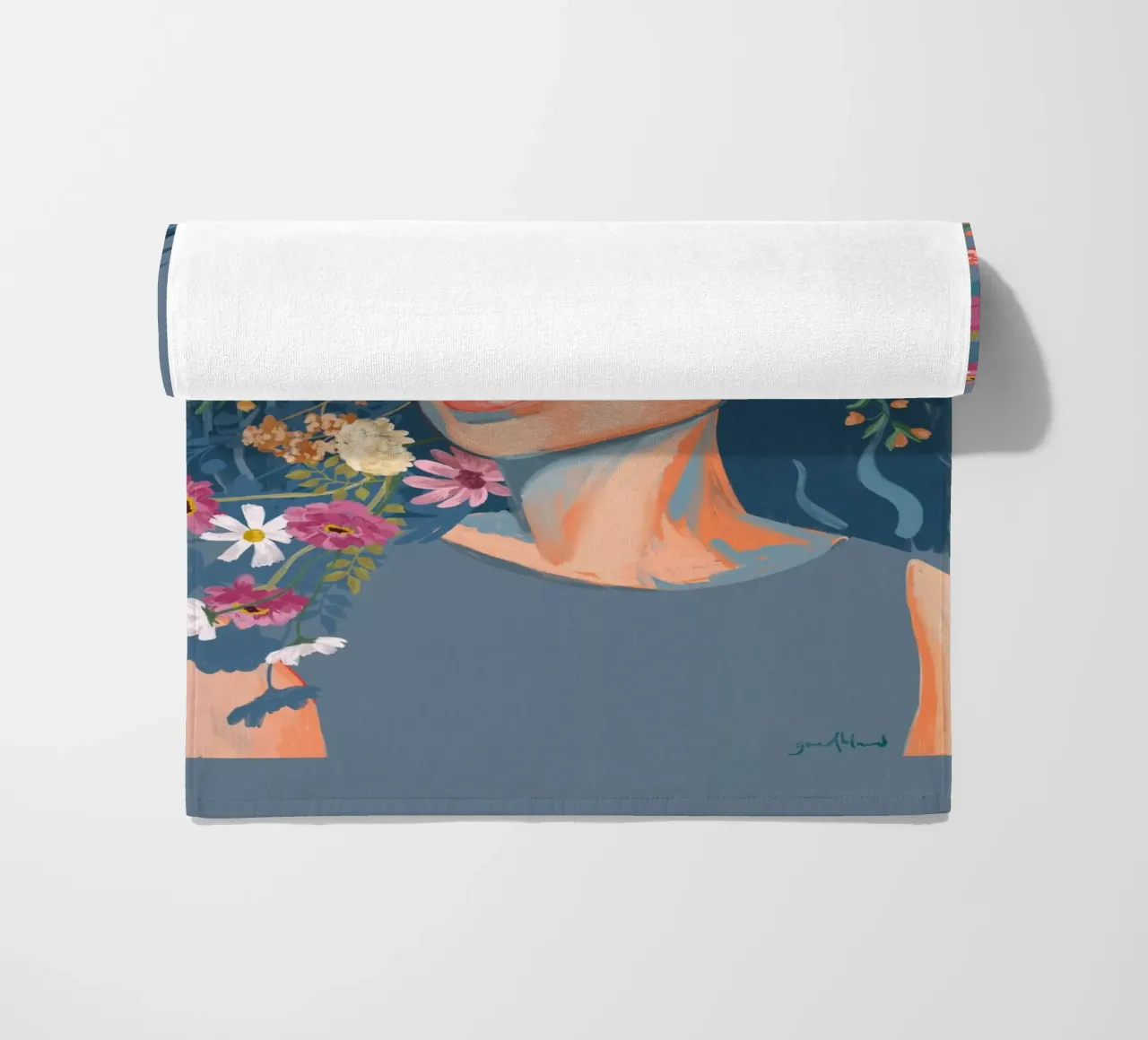 Fieldflower telo mare da Goed Blauw