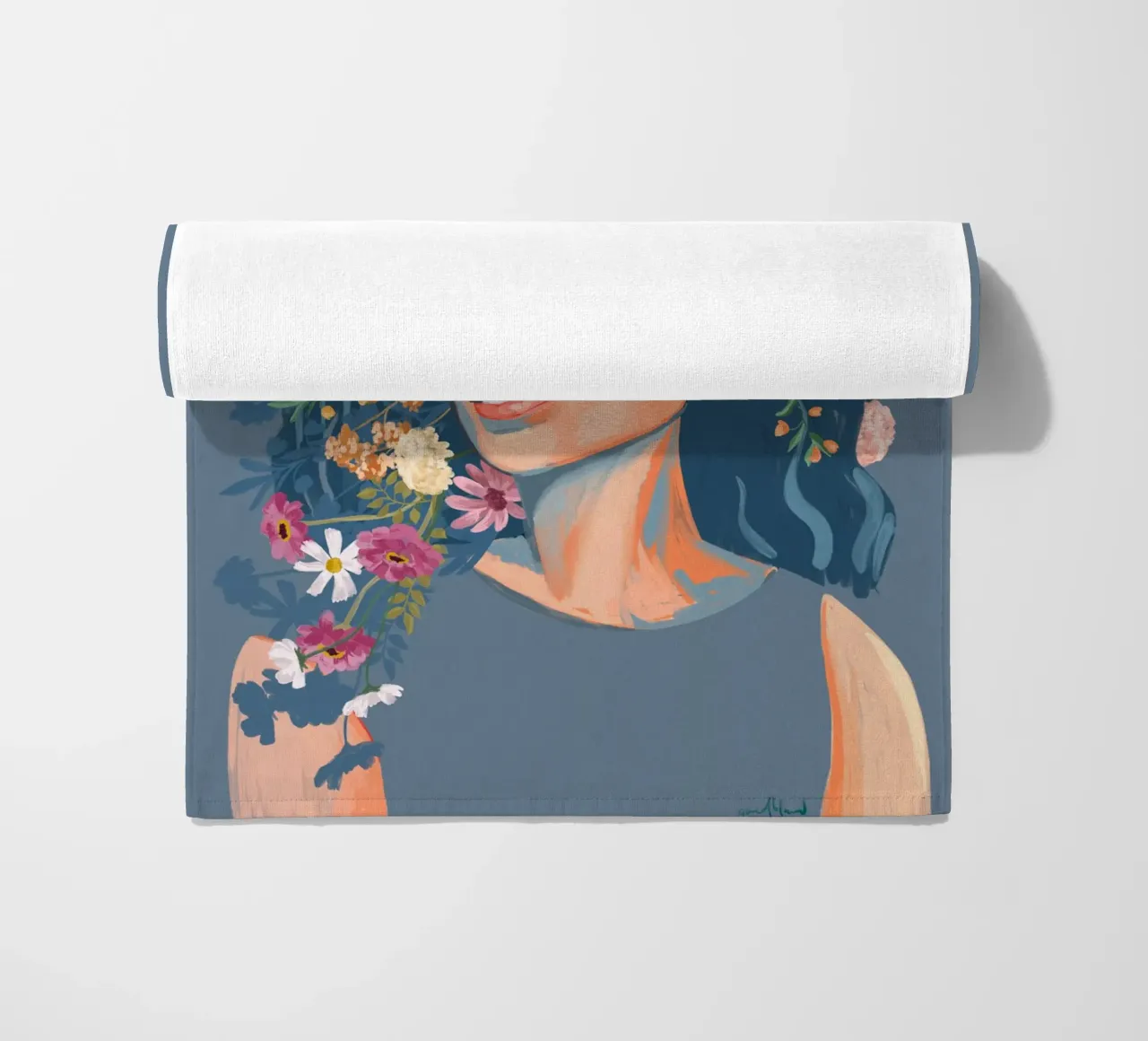 Fieldflower telo mare da Goed Blauw