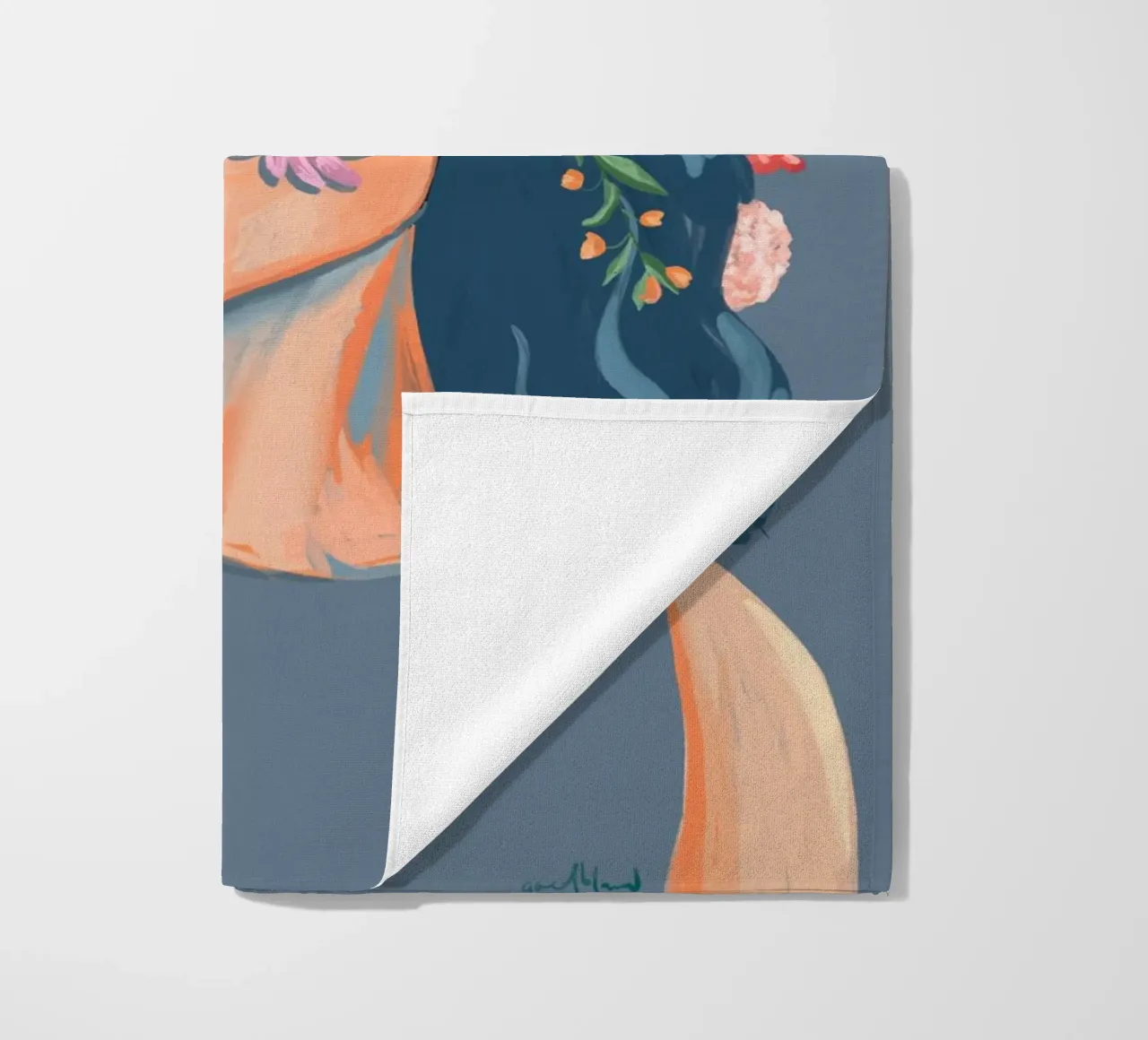 Fieldflower telo mare da Goed Blauw