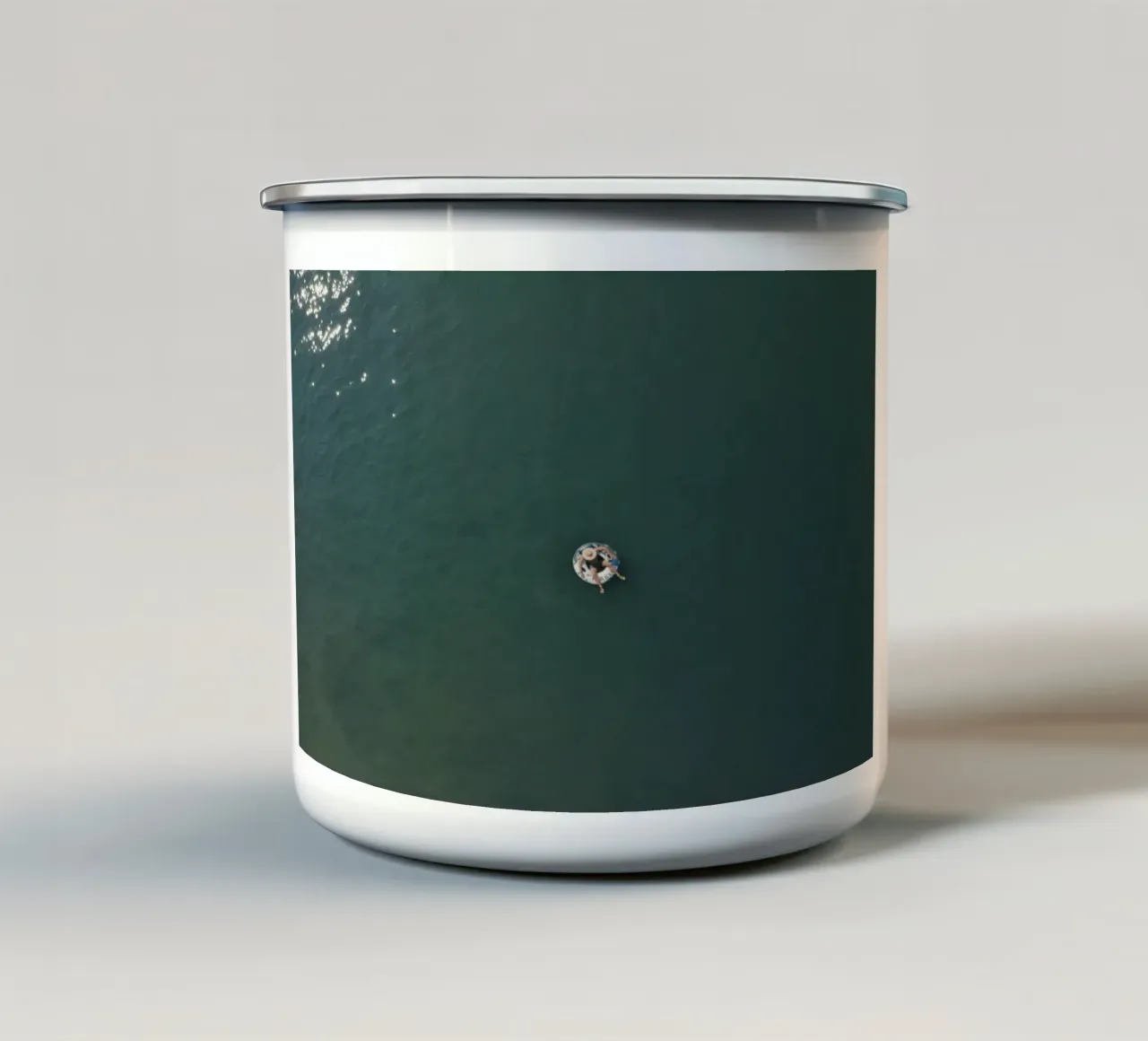 leisure relaxation tazza in smalto da cofa home