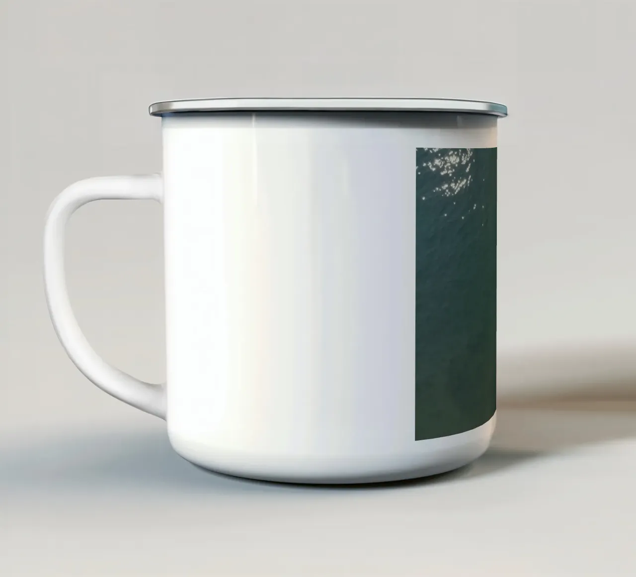 leisure relaxation tazza in smalto da cofa home