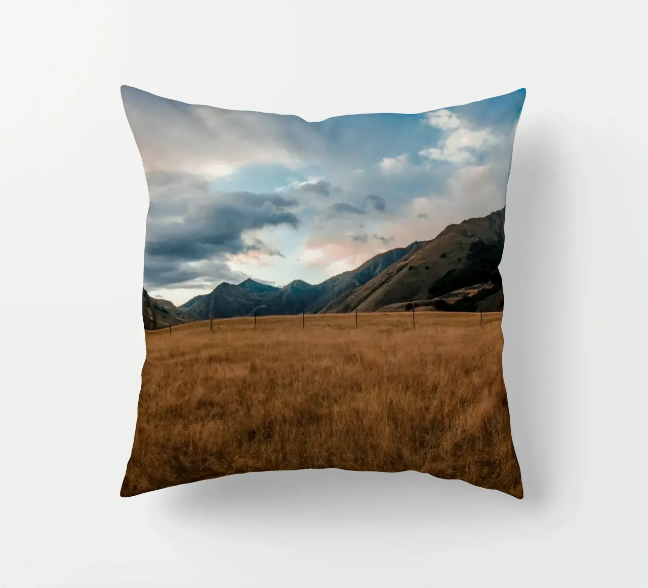 scenic view wilderness cuscino da cofa home