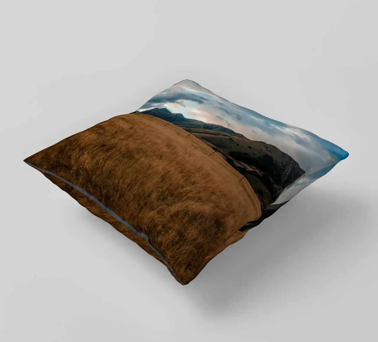scenic view wilderness cuscino da cofa home
