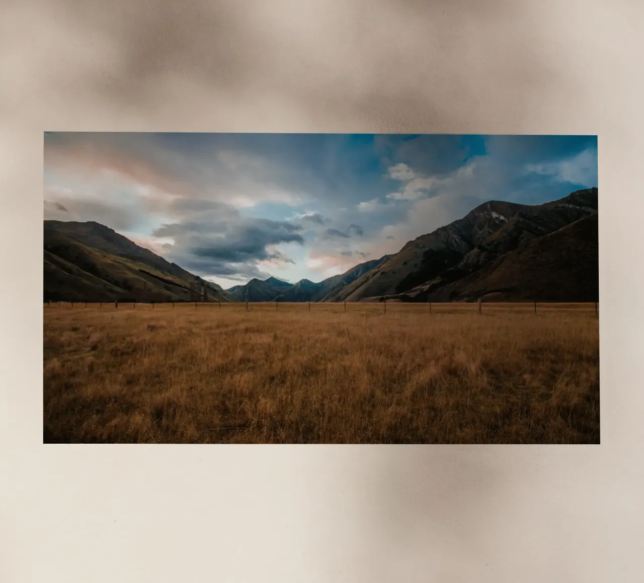 scenic view wilderness pellicola backlit da cofa home