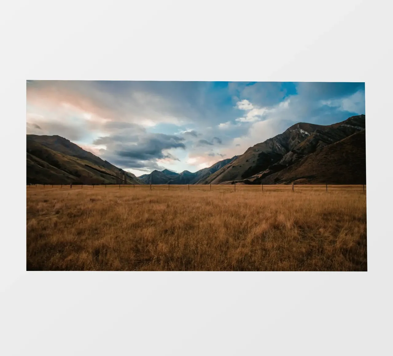 scenic view wilderness pellicola backlit da cofa home
