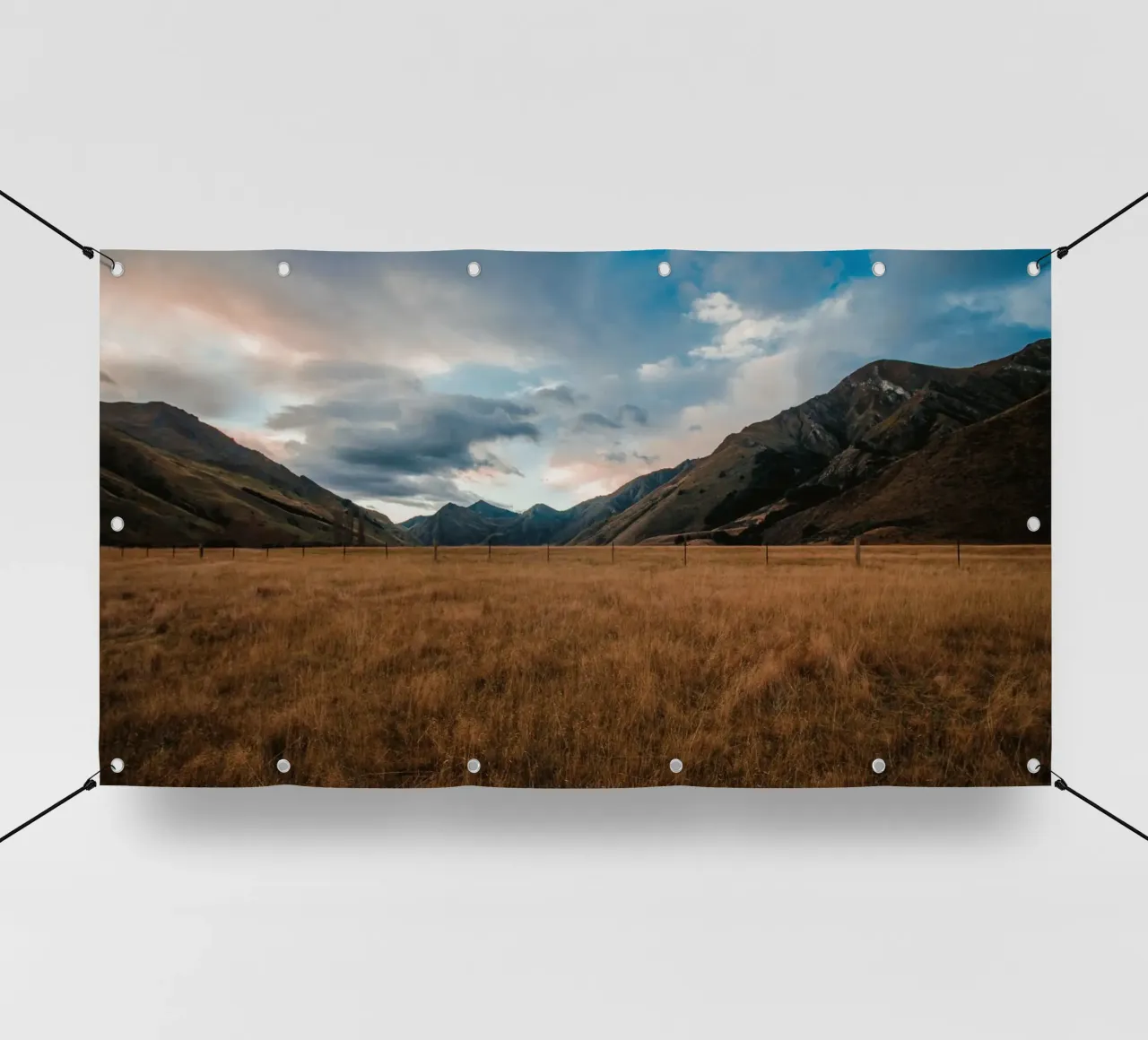 scenic view wilderness telo in pvc da cofa home