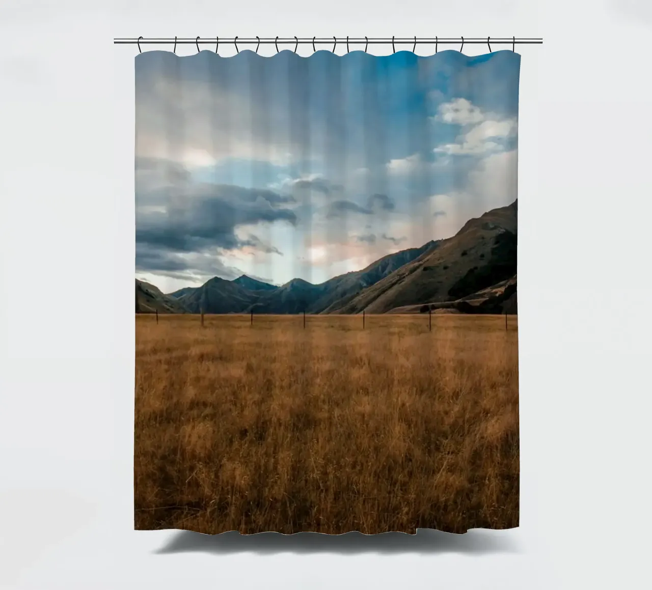 scenic view wilderness tenda da doccia da cofa home