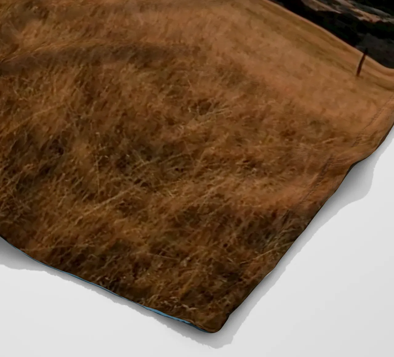 scenic view wilderness coperta in pile da cofa home