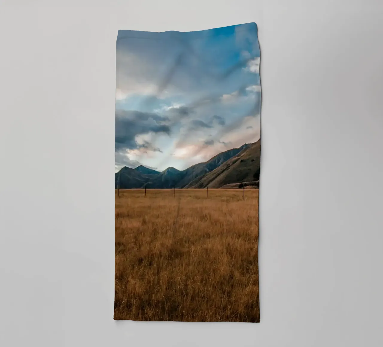 scenic view wilderness asciugamano da bagno da cofa home