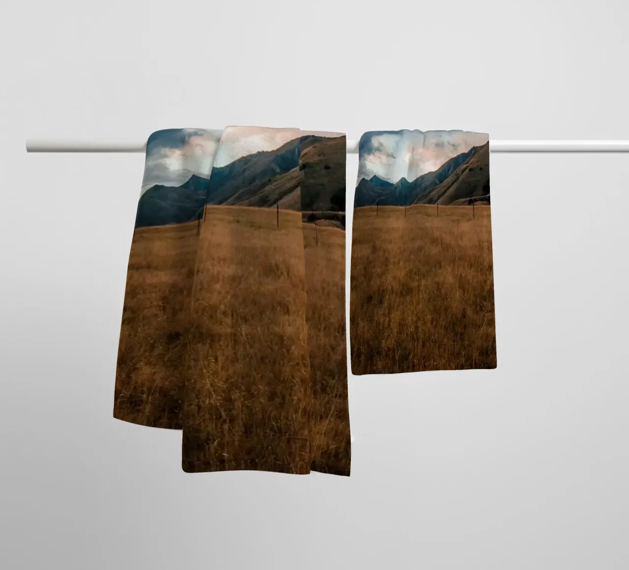 scenic view wilderness asciugamano da bagno da cofa home