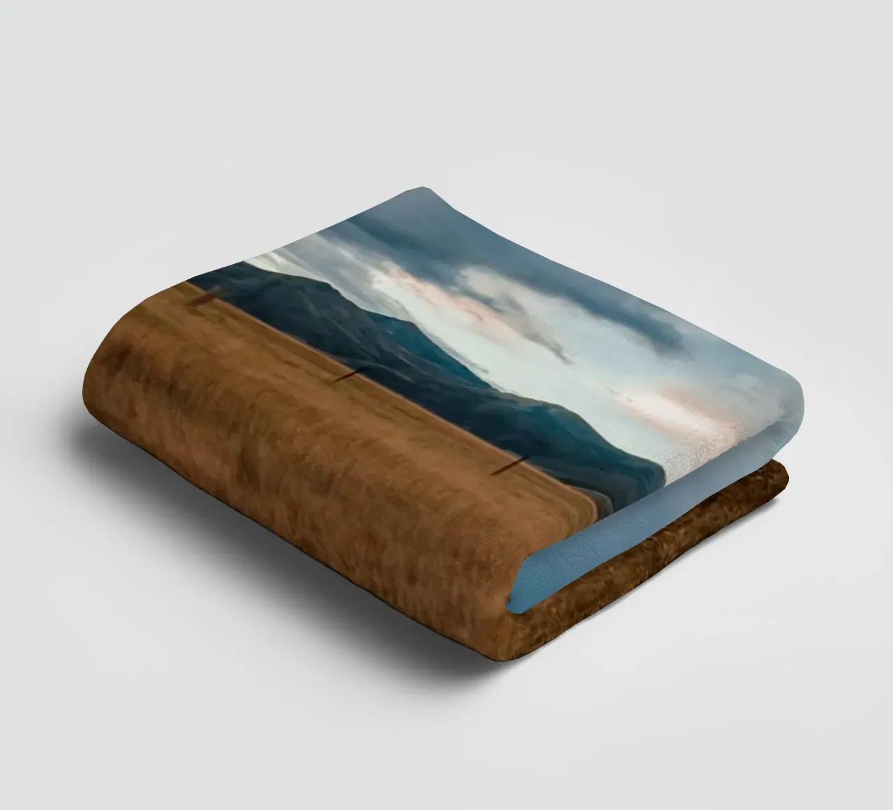scenic view wilderness asciugamano da bagno da cofa home