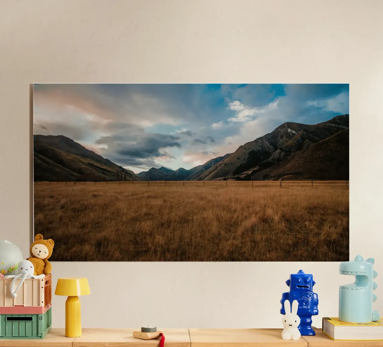 scenic view wilderness plexiglass da cofa home