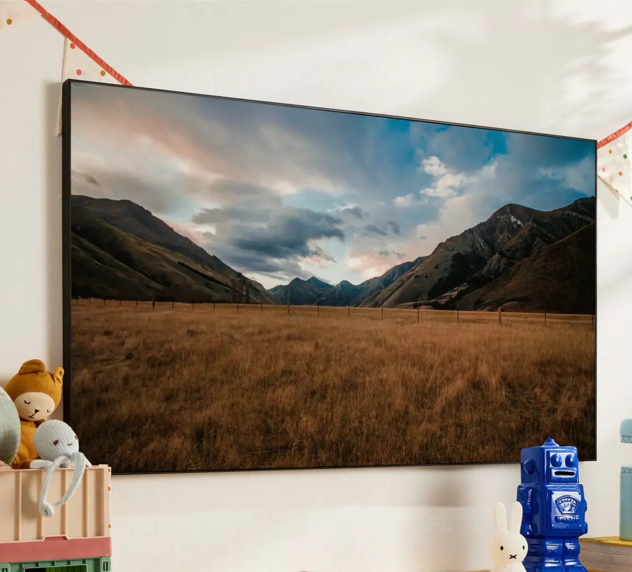 scenic view wilderness alluminio dibond da cofa home