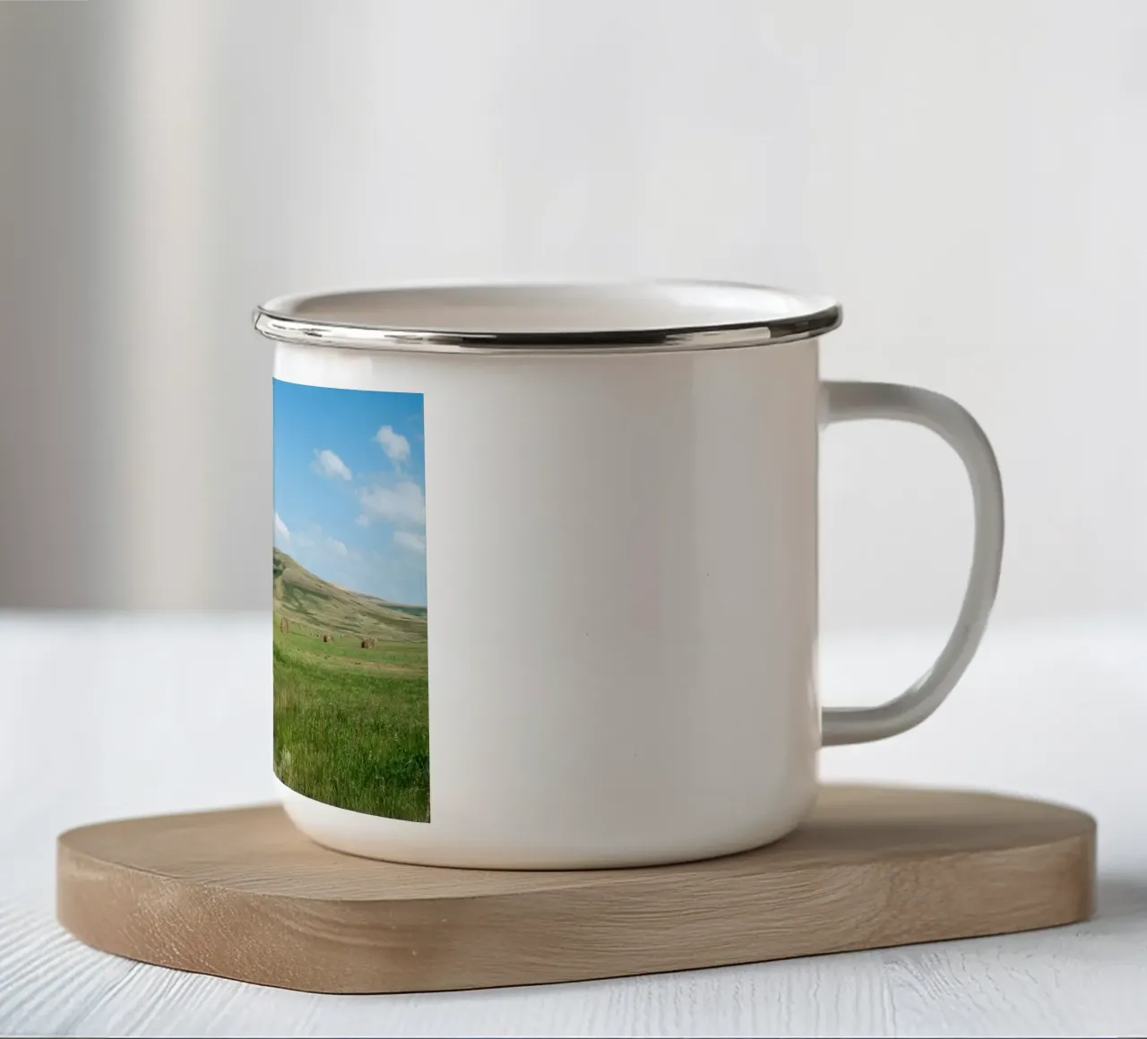 farm nature tazza in smalto da cofa home