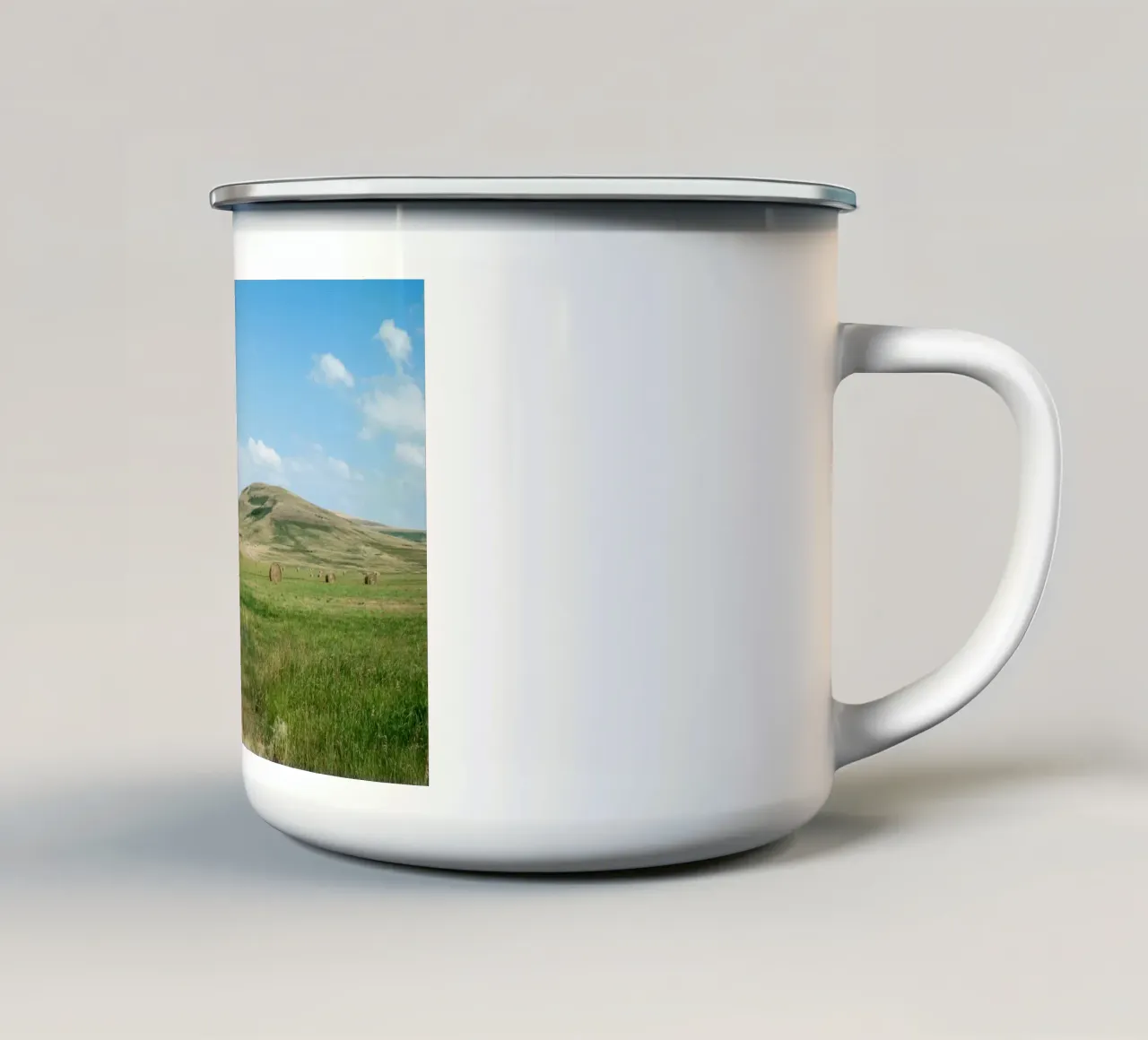 farm nature tazza in smalto da cofa home