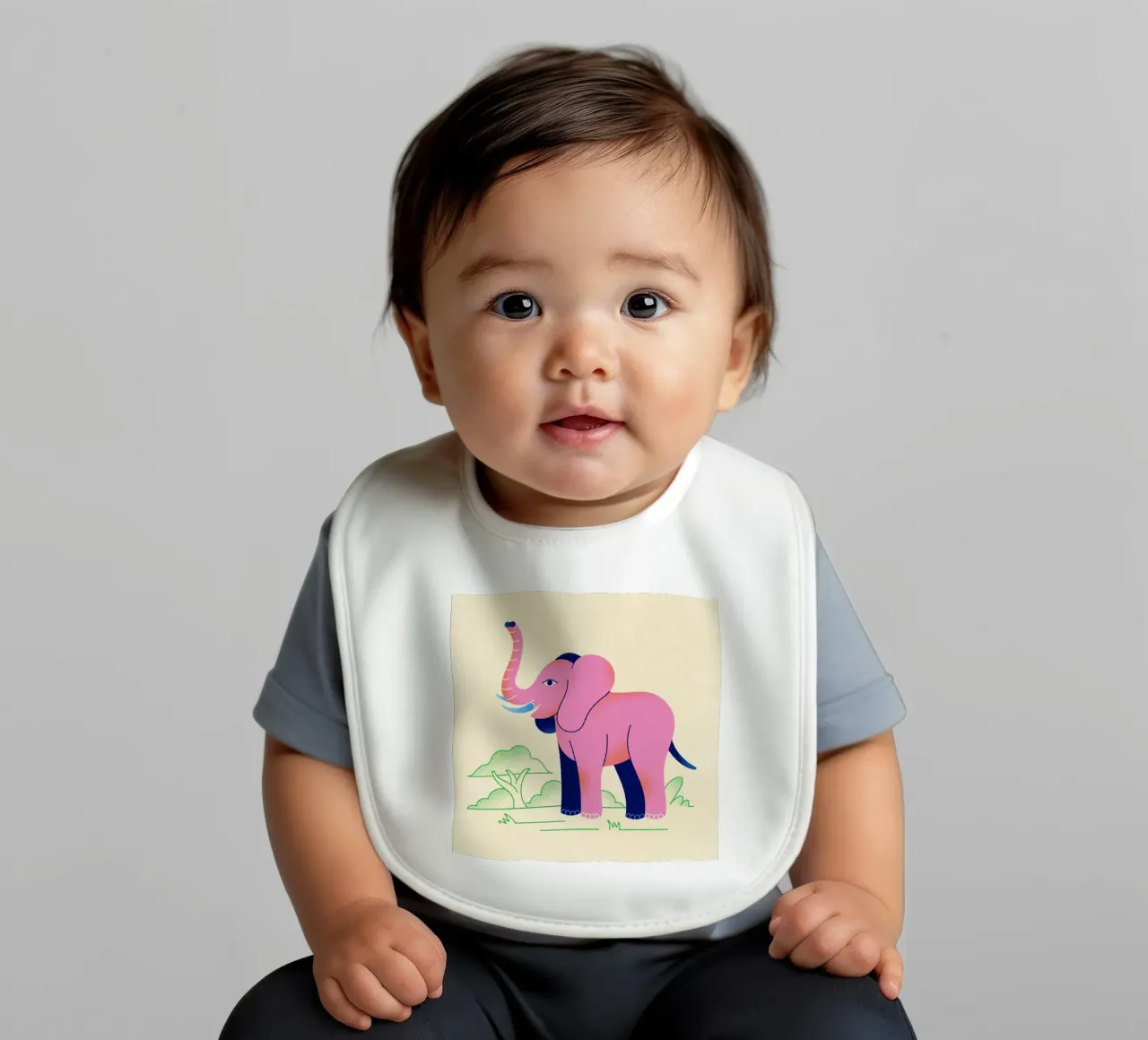 Elefante bavaglino da callum shop