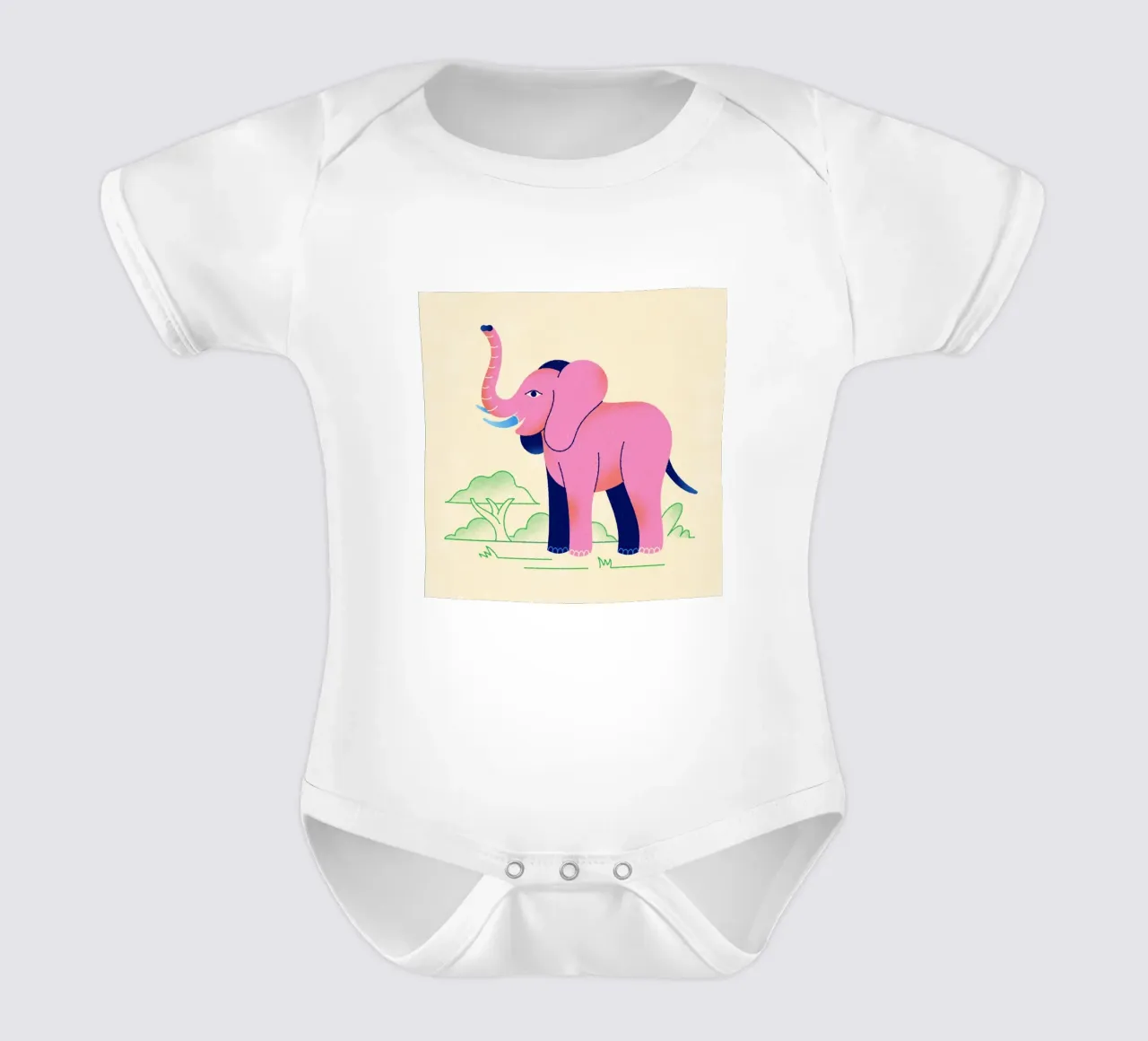 Elefante body neonato maniche corte da callum shop