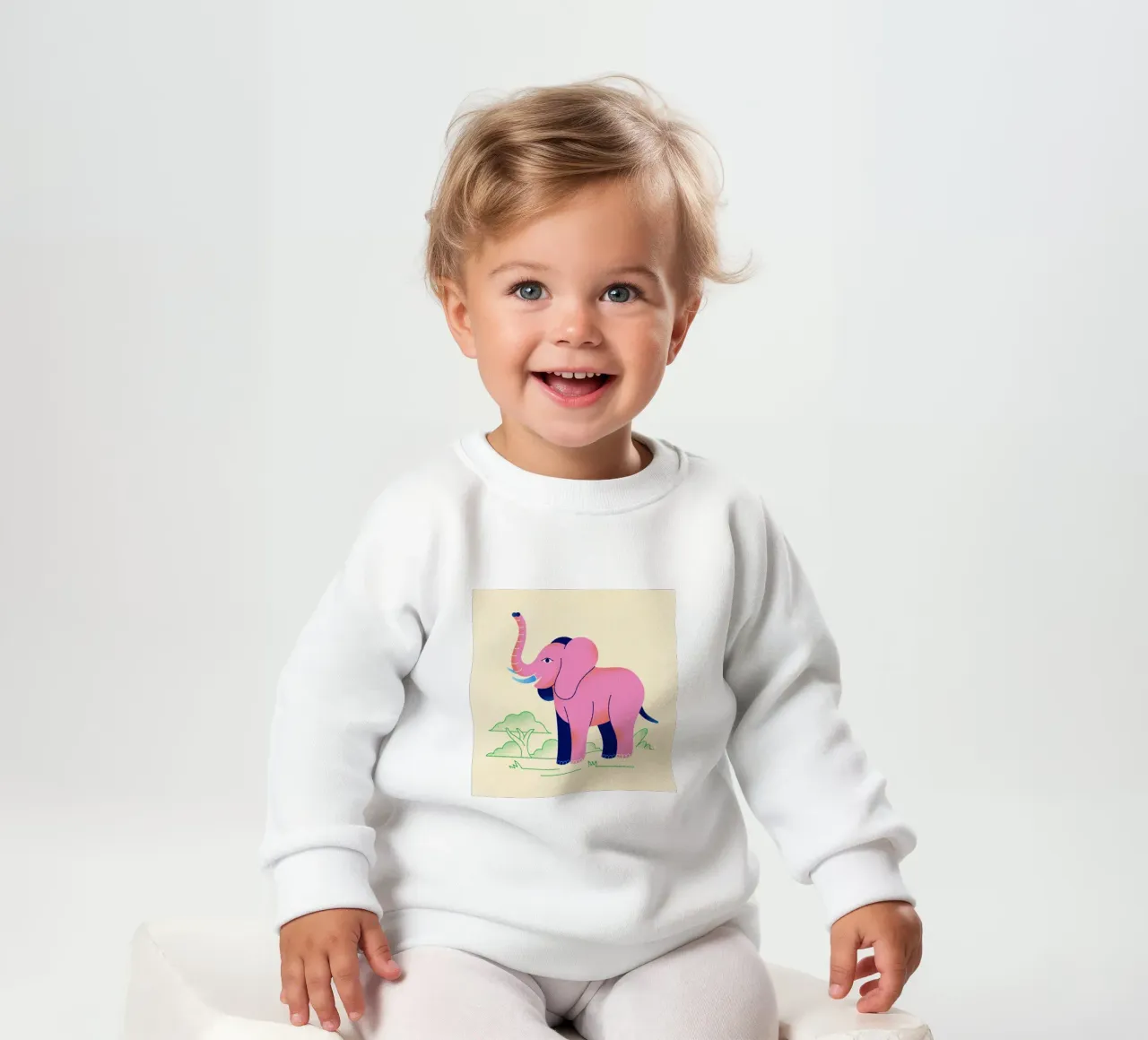 Elefante felpa neonato da callum shop