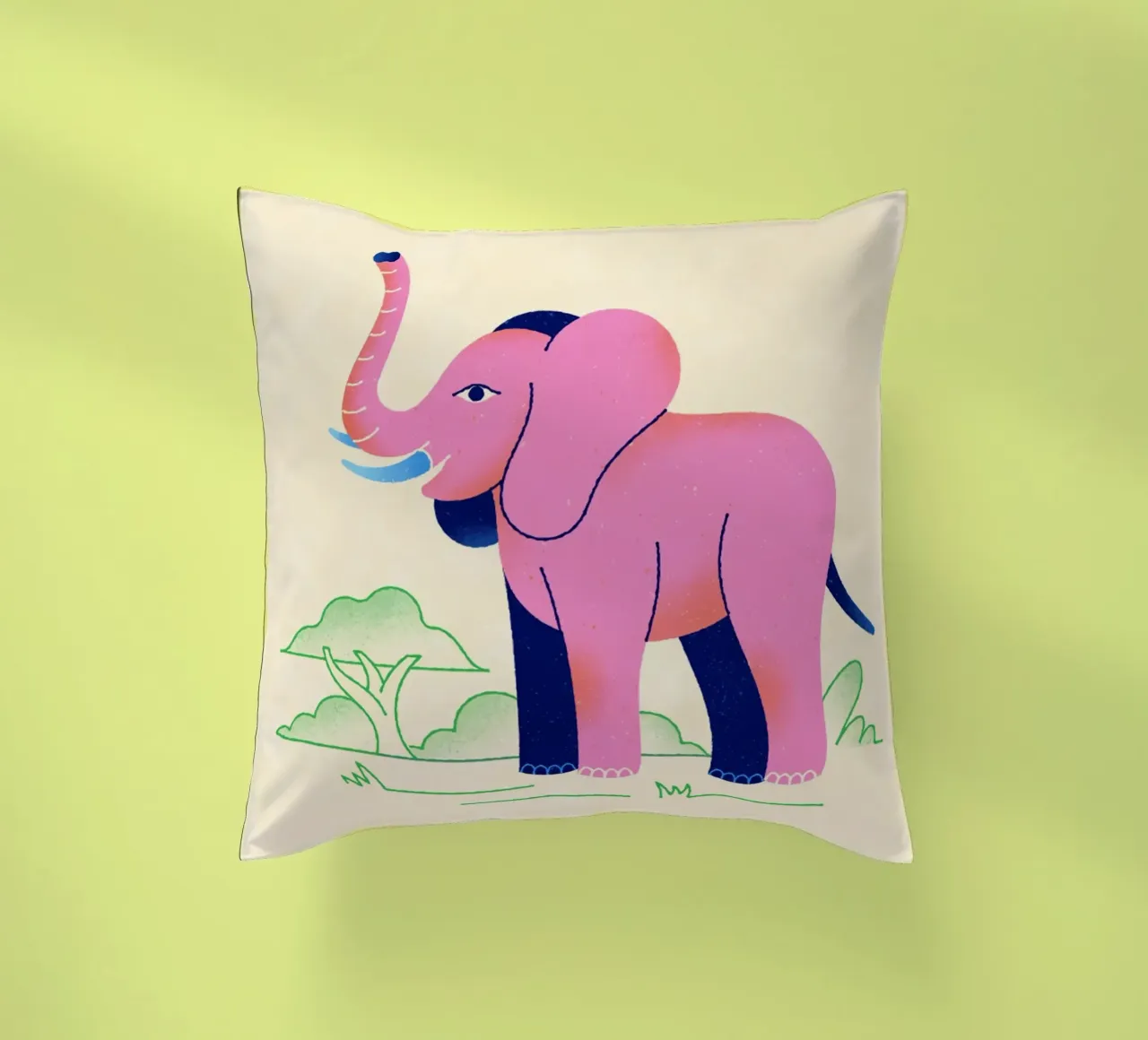 Elefante cuscino da callum shop