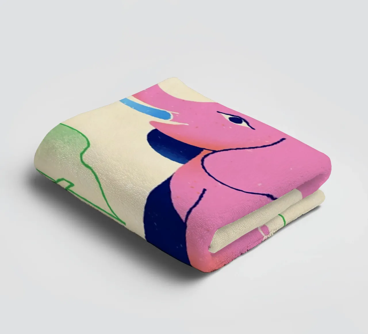 Elefante asciugamano da bagno da callum shop