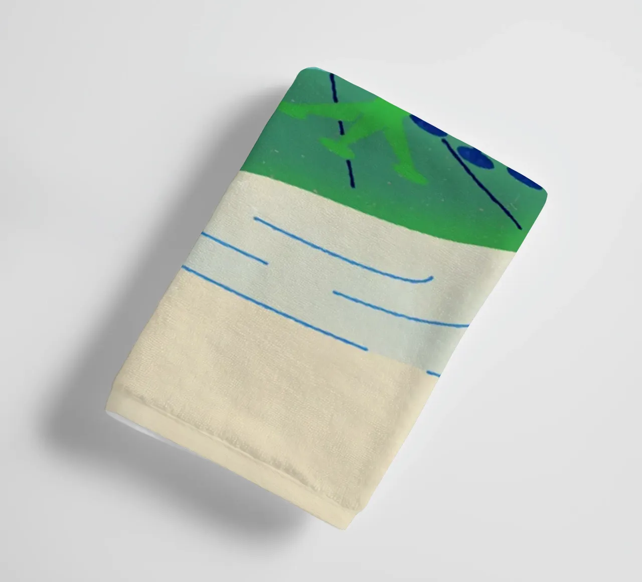 Rana asciugamano da bagno da callum shop