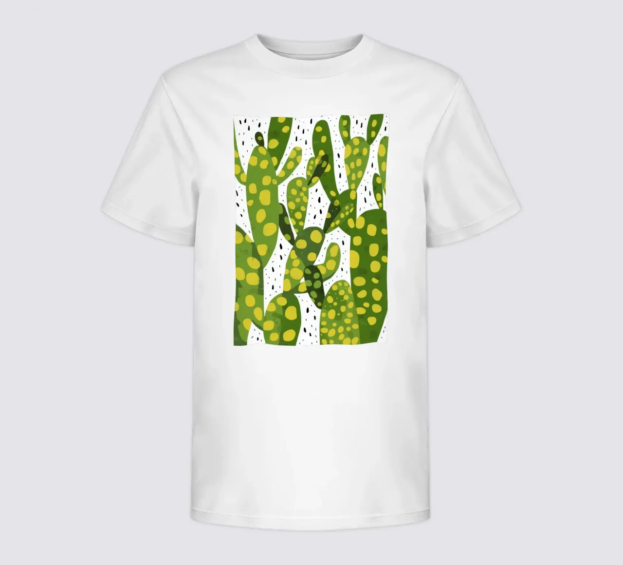 Motivo del cactus vibrante t-shirt bambini da Bring Haven