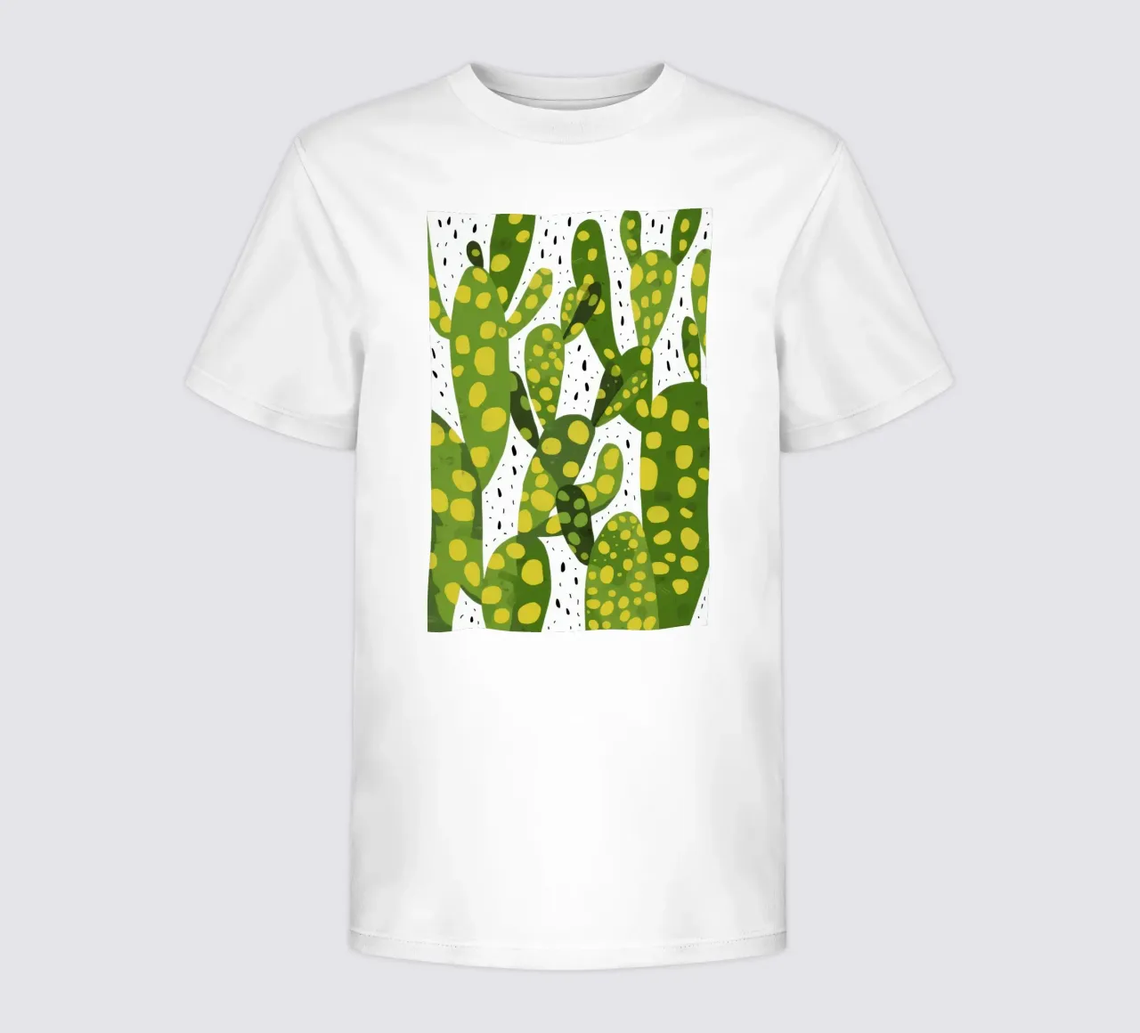 Motivo del cactus vibrante t-shirt bambini da Bring Haven