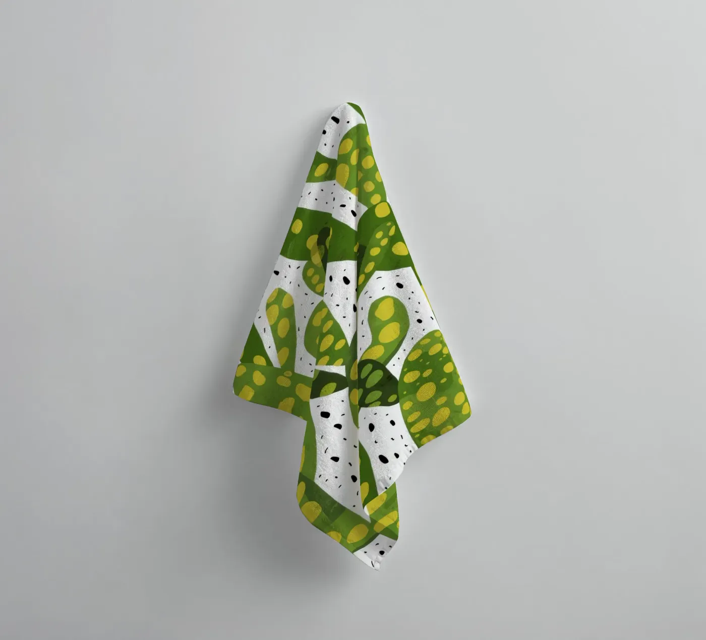 Vibrant Cactus Pattern Handtuch von Bring Haven
