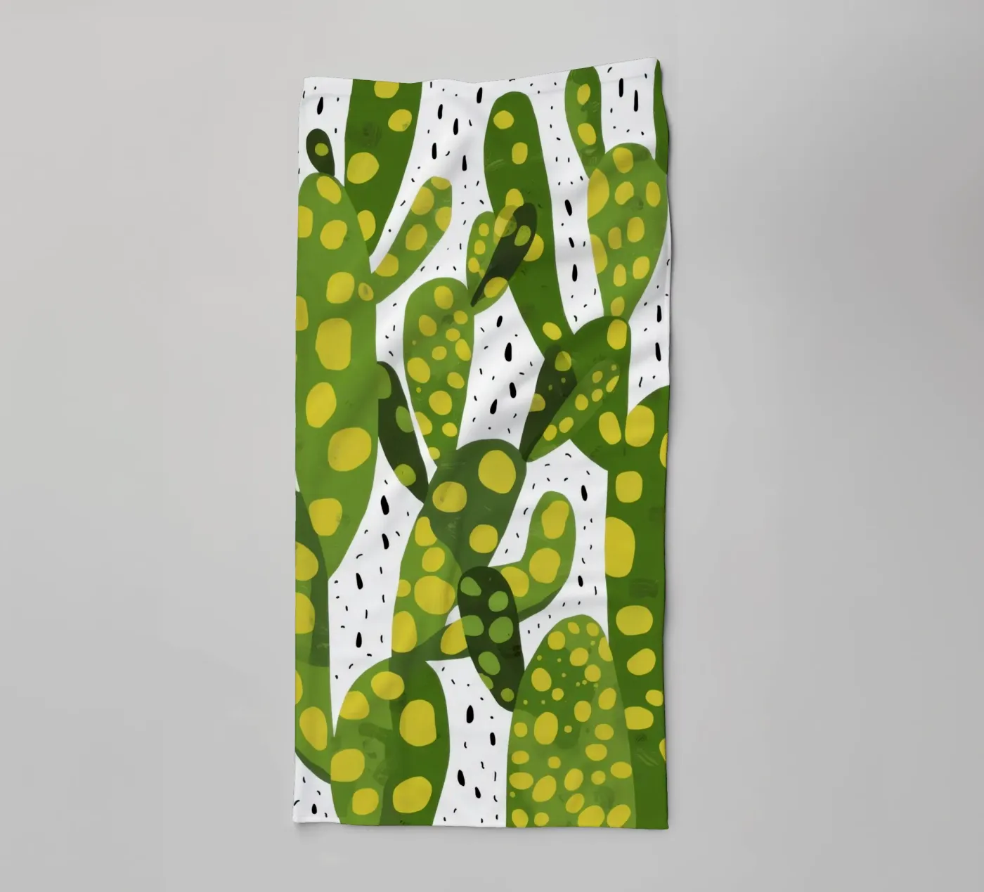 Vibrant Cactus Pattern Handtuch von Bring Haven