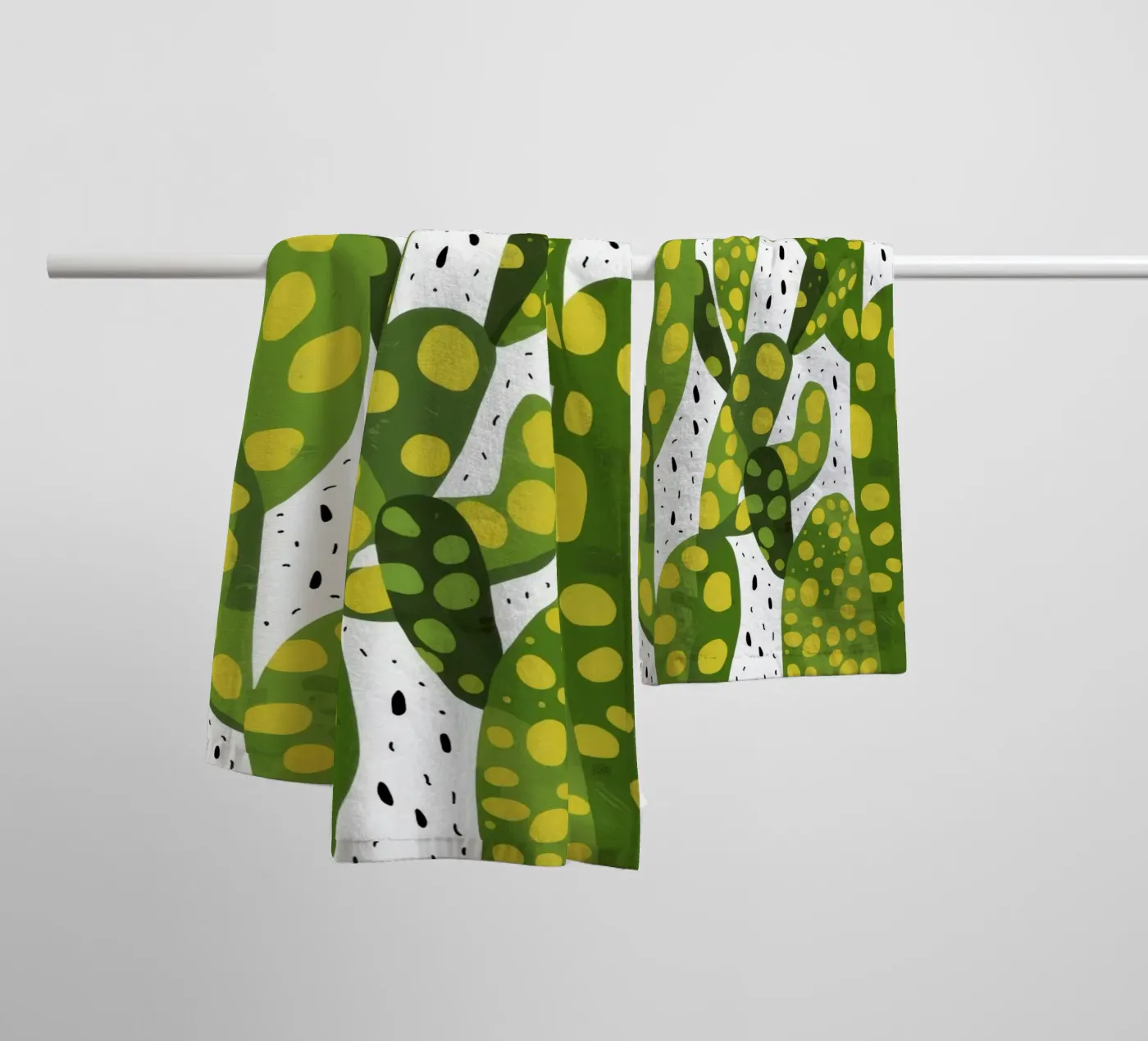 Vibrant Cactus Pattern Handtuch von Bring Haven