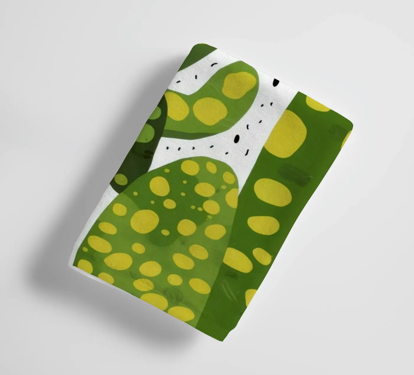 Vibrant Cactus Pattern Handtuch von Bring Haven