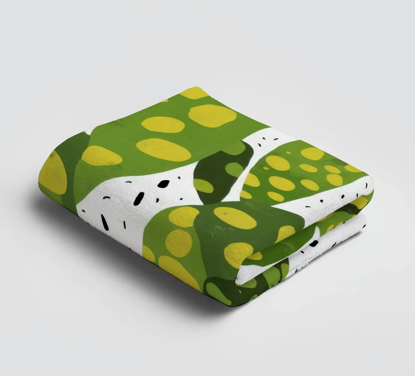Vibrant Cactus Pattern Handtuch von Bring Haven