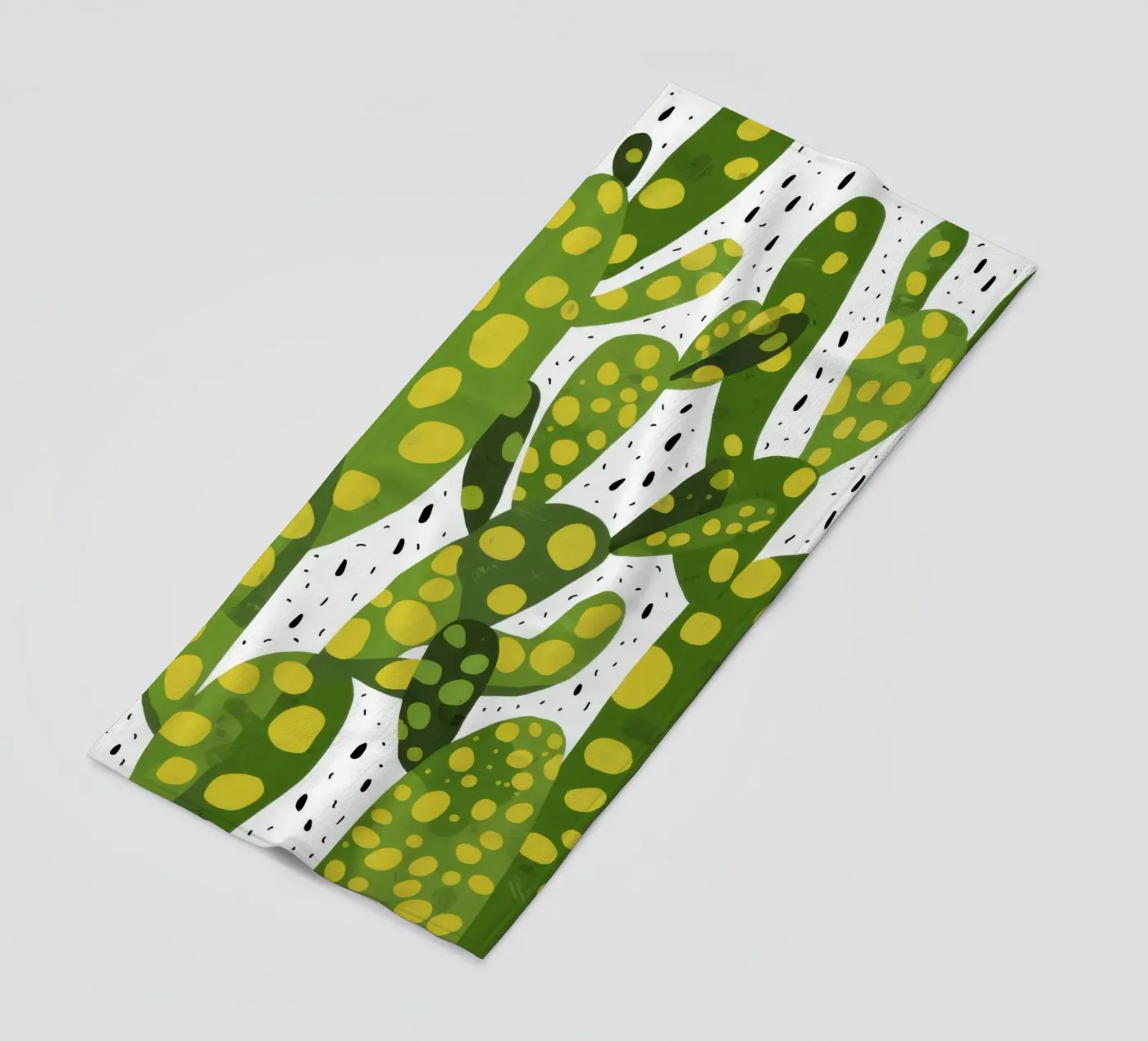 Vibrant Cactus Pattern Strandtuch von Bring Haven