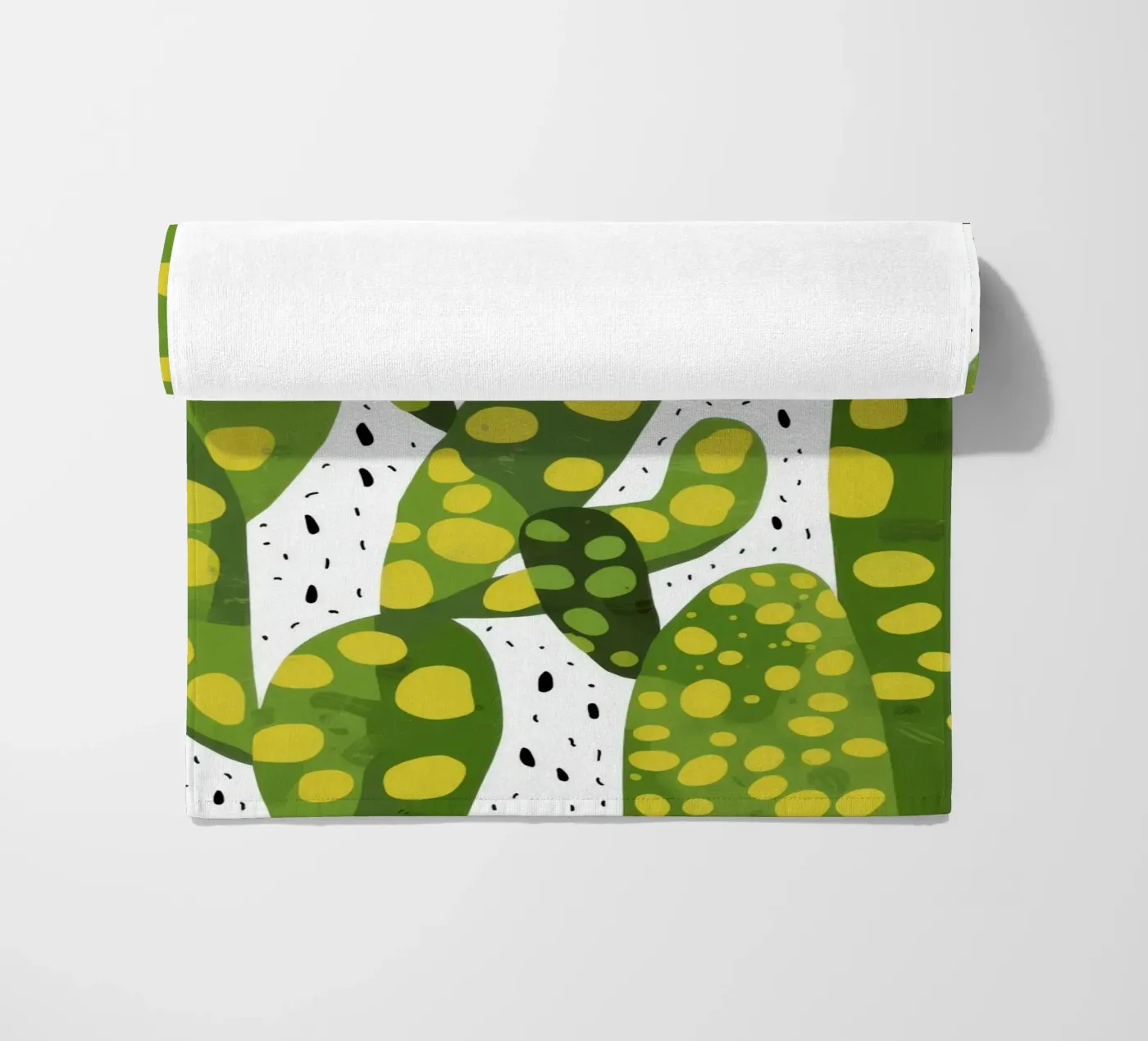 Vibrant Cactus Pattern Strandtuch von Bring Haven