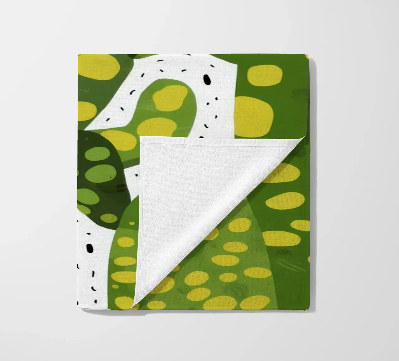 Vibrant Cactus Pattern telo mare da Bring Haven