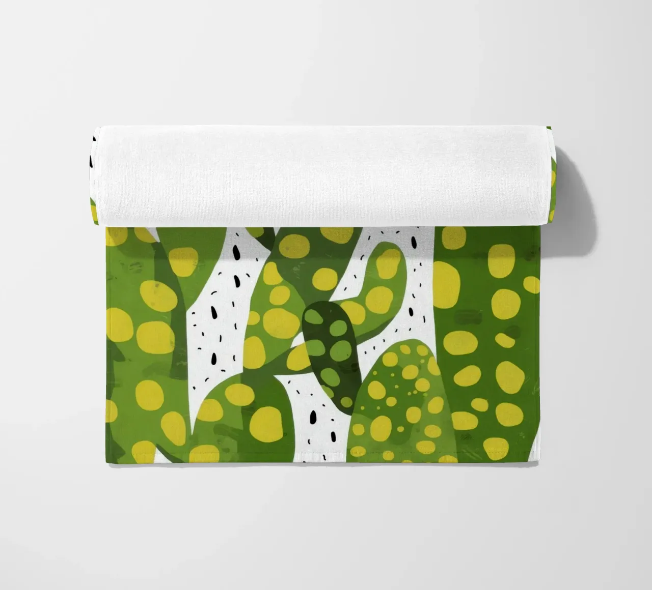 Motivo del cactus vibrante telo mare da Bring Haven