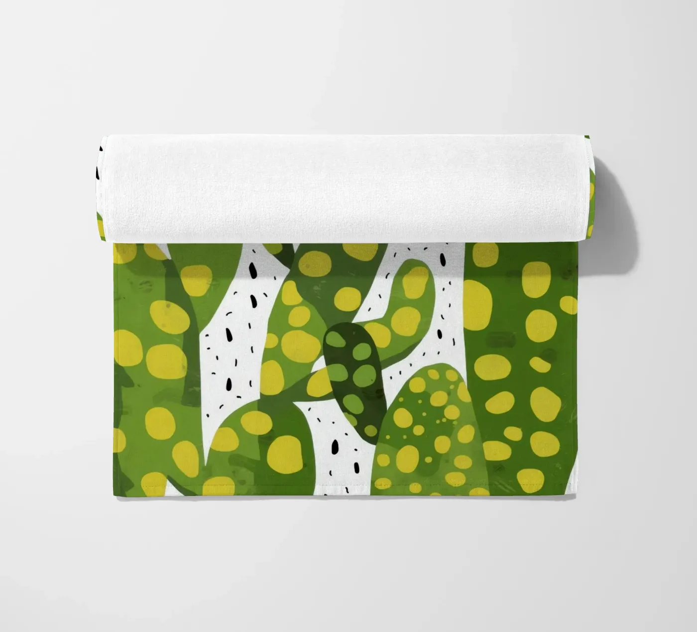 Vibrant Cactus Pattern Strandtuch von Bring Haven