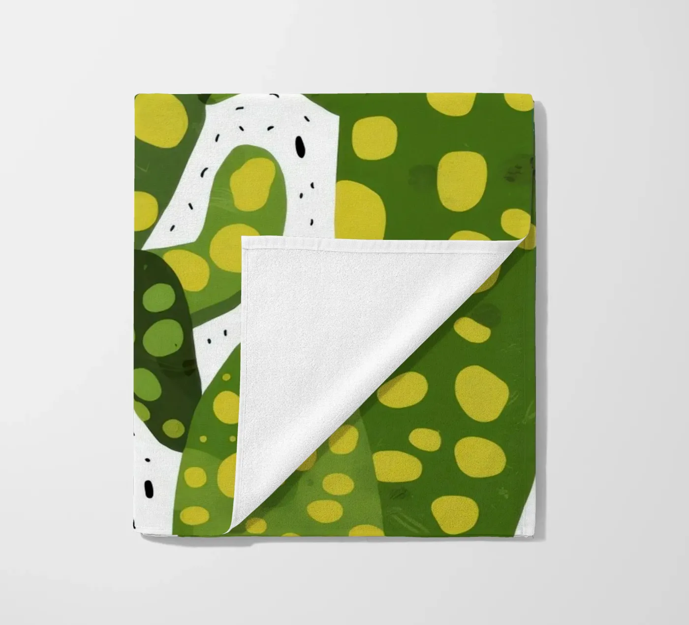 Vibrant Cactus Pattern Strandtuch von Bring Haven