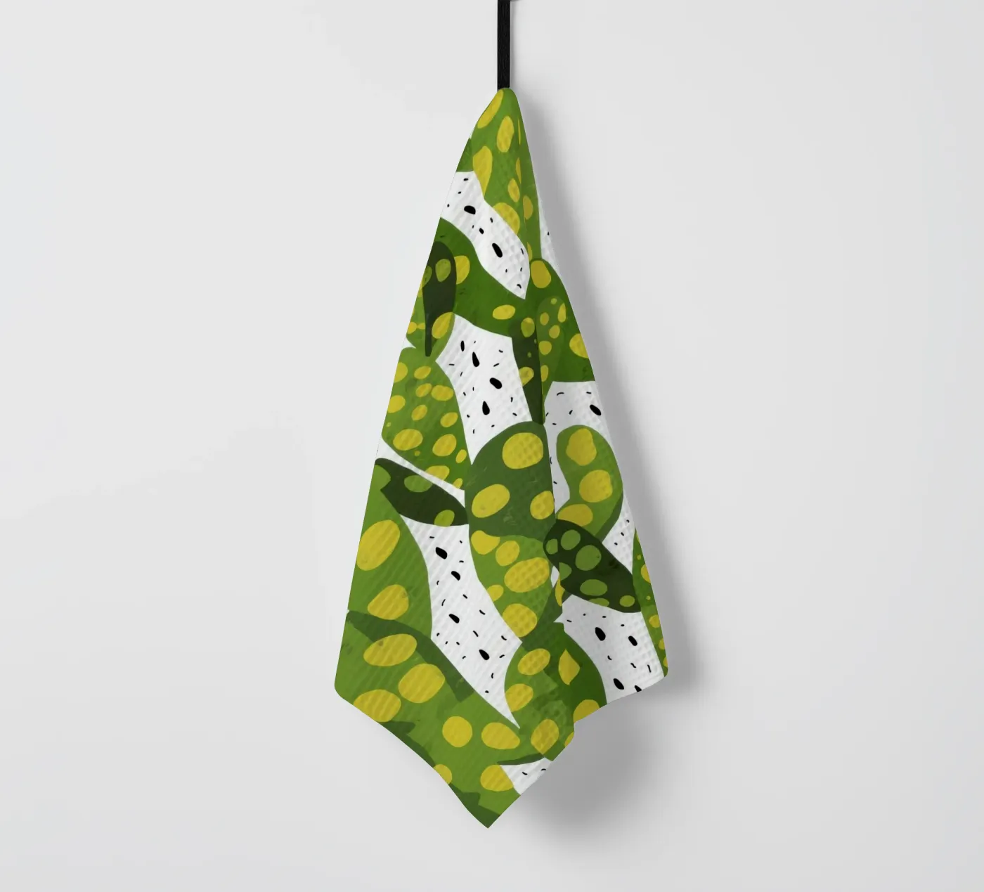 Motif vibrant de cactus torchon de Bring Haven